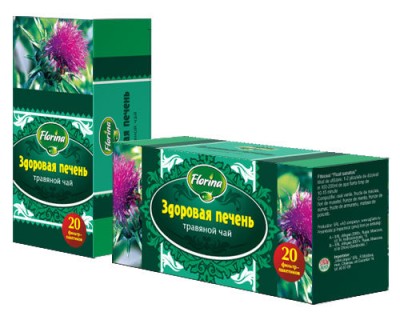 Фиточай для печени
